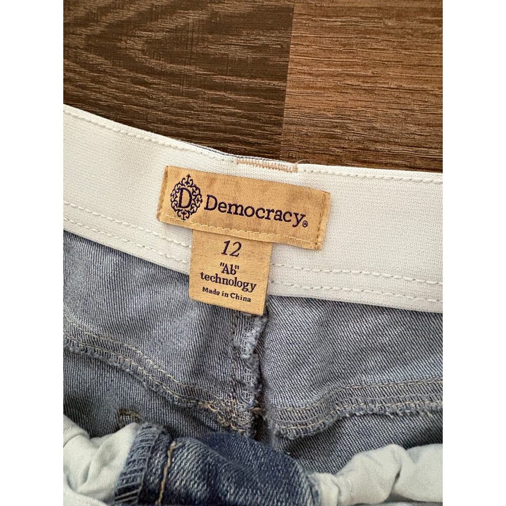 Democracy Women’s Barrel Jeans with “Ab” Technology – Size 12 – NWT - Picture 6 of 6